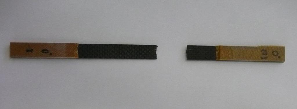 Espécimen 1 (Panel 1) ID probeta P0_01 Carga última (N) 14332,41 Ancho (mm) 14,86 Tensión última (MPa)