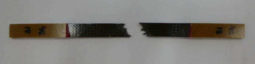 Espécimen 2 (Panel 4) ID probeta P45_18 Carga última (N) 4077,04 Ancho (mm) 14,48 Tensión última (MPa)