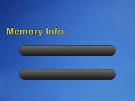 7.3.4 Información de la capacidad de memoria Aquí se le muestra la capacidad que tiene la memoria flash interna (arriba) y la tarjeta SD (abajo). 7.3.5 Ajuste del brillo de pantalla LCD Tiene 7 niveles de brillo diferente para elegir.