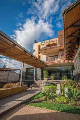 Hostería Resort ubicada en Gualaceo, Jardín del Azuay, a tan