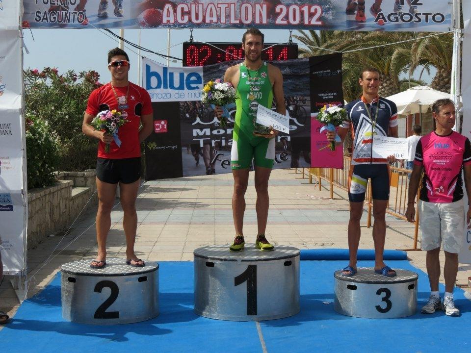 OBJETIVOS 2012-2013 - Campeonato de España de triatlón Sprint y Olimpico, y campeonato de españa de acuatlón (hacer de los 5 primeros clasificados elite) - Campeonatos autonómicos de triatlón,