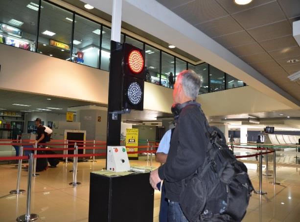 Nuevo sistema de Gestión de Riesgo para selección de viajeros en el Aeropuerto Internacional