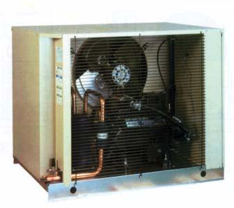 Unidades Condensadoras semiherméticas Discus y Flapper s Modelos BDT/BDN de 3-22 HP Las unidades de condensación con descarga de aire horizontal, modelos BDT/BDN han sido diseñadas para hacer su
