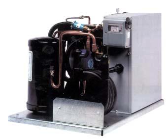 Unidades motocompresoras y unidades condensadoras enfriadas por agua Modelos SRN El Modelo SRN es una motocompresora diseñada para ser utilizada con un condensador enfriado por aire tipo remoto.