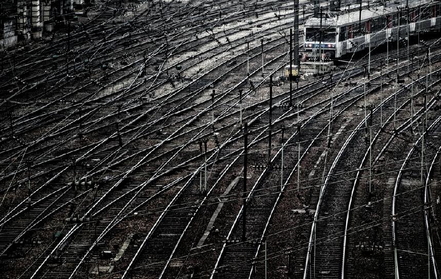 Tolerantes a la incertidumbre Fotografía: Complexity of Railways in
