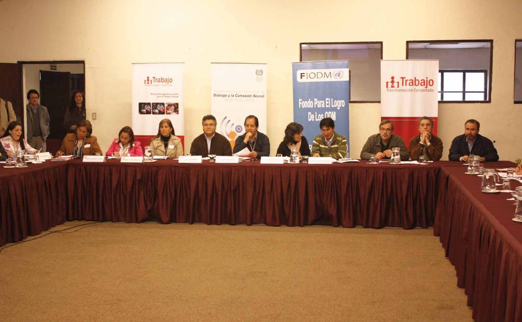 El F-ODM y el Programa Conjunto Juventud, Empleo y Migración en el Perú En diciembre de 2006 se establece el Fondo para Los Objetivos del Milenio (F-ODM), mediante una contribución de la Secretaría