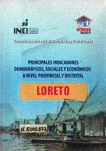 Provincial y Distrital de Loreto 2007. Censos Nacionales 2007 XI de HOGAR / LORETO N.5100.