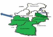 Proyecto: Establecimiento de Plantaciones Forestales con Fines Ambientales en las Provincias de Castrovirreyna, Huaytara, Angaraes y Acobamba en