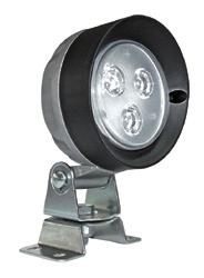 (R/106 mm) 500 Lm 1 25010 FOCO LED MAGNÉTICO 12-36 v /