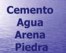 Cemento Agua Arena Piedra Adic.