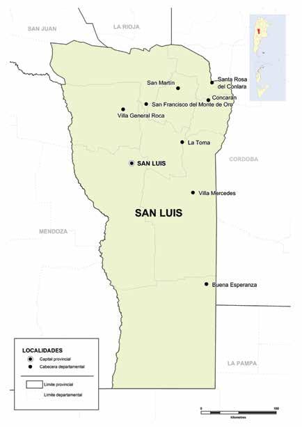 Cartografía cultural San Luis.