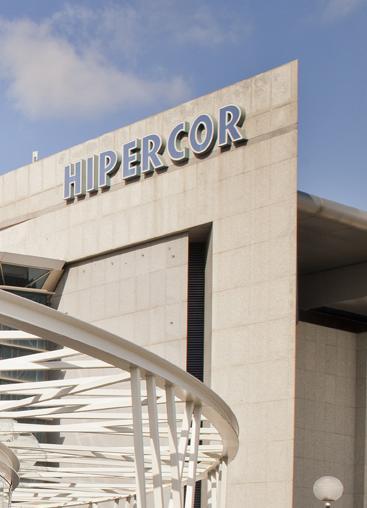 Evolución de Hipercor Hipercor 1.322,14 Mill. -5,7% 71,94 Mill.
