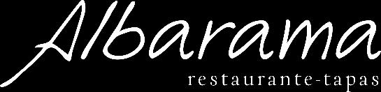 MENÚ 1 Con una capacidad máxima de 40 comensales para banquete, en Albarama le ofrecemos una propuesta gastronómica distinta, original y vanguardista, que a su vez es capaz de adaptarse a cualquier