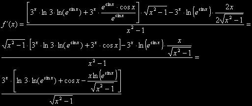 e) f ( ) tane Derivada de tipo trigonométrico
