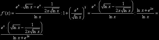i) e f ( ) e e e Derivada de una diferencia. j) f ( ) e Derivada de un producto.