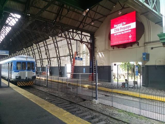 Estación La Plata (FFCC Roca)
