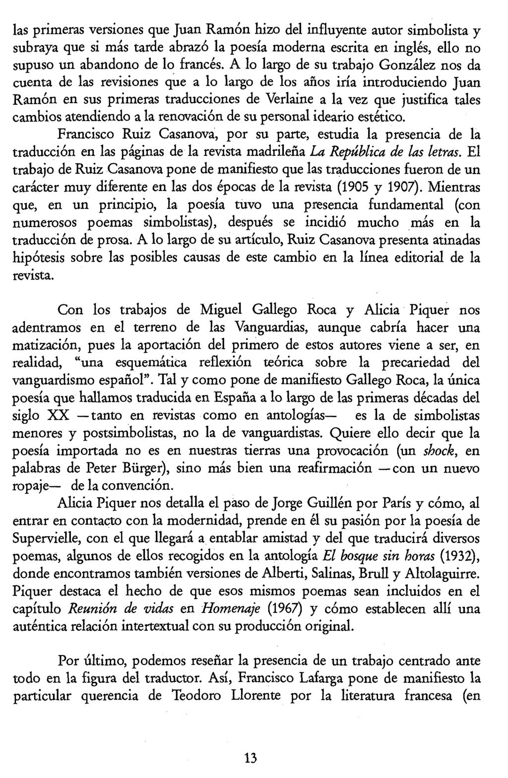 Luis Pegenaute (Ed.) La traducción en la Edad de Plata image