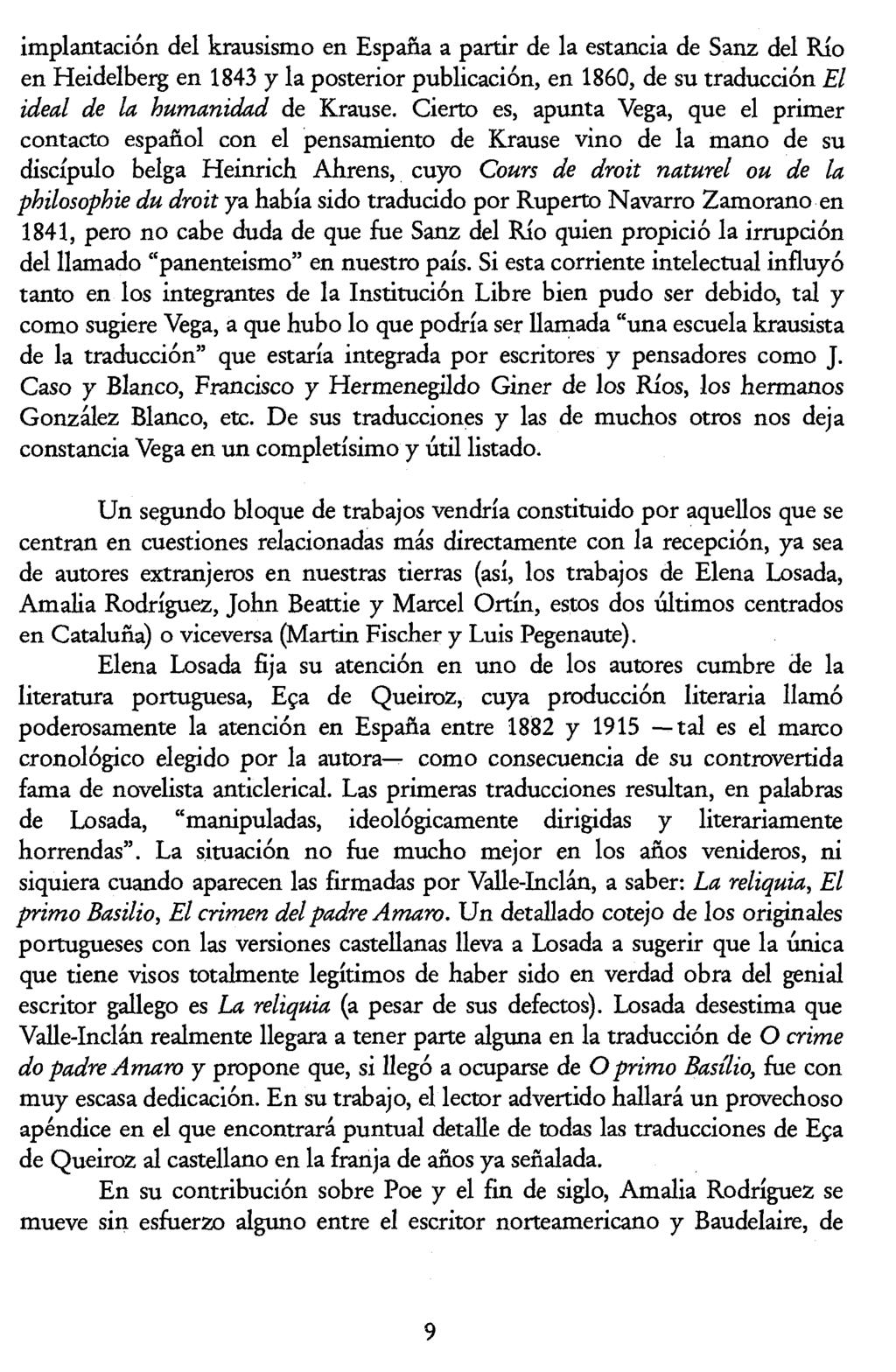 Luis Pegenaute (Ed.) La traducción en la Edad de Plata picture