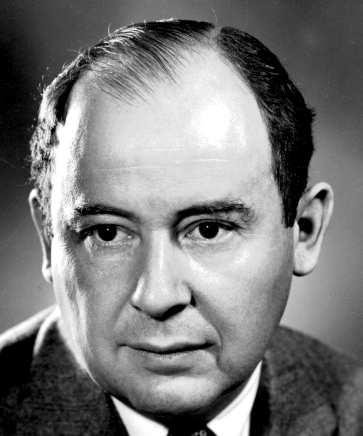 1.- Arquitectura Von Neumann Arquitectura Von Neumann: En 1946 (en colaboración con Arthur W. Burks y Herman H.