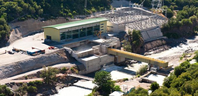 Localización: Chile VI Región Capacidad Instalada: 110 MW