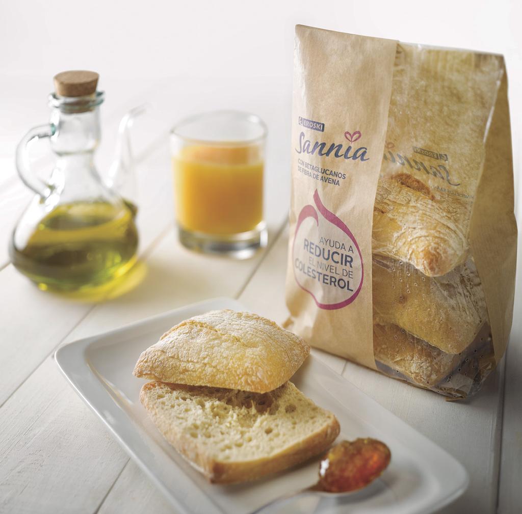 Nuevo pan con betaglucanos de fibra de avena que ayudan a reducir el colesterol 1,20 0 5,24,99 0,21 #dilobienalto Participa y consigue premios!