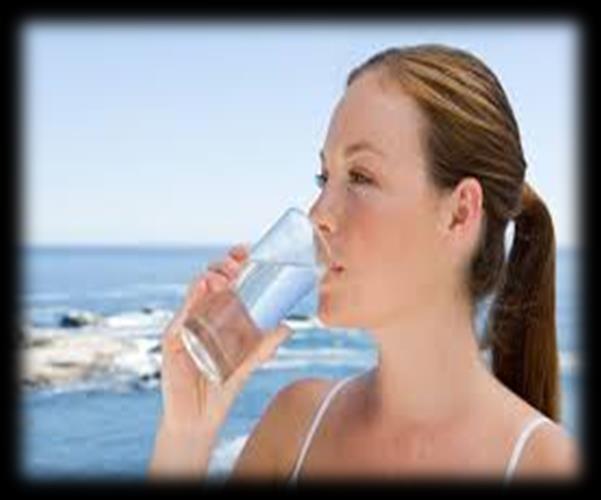 El agua es esencial para la vida y para que se produzca la absorción