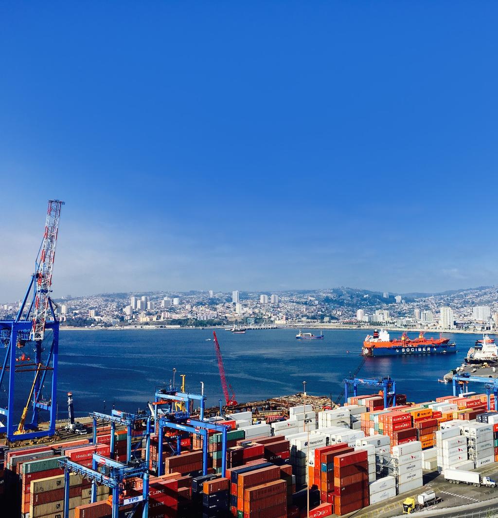 Descripción y Objetivos El VI Encuentro de Logística & Comercio Exterior es una invitación a conocer los actuales desafíos de la industria logística portuaria, las nuevas exigencias de los mercados