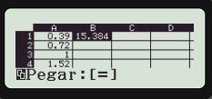 A continuación la fórmula en la celda B1: Qr6PQz1=, y vamos copiando y pegando en las siguientes celdas hasta completar la tabla: ETR2 R=R=R=R=R=R=R= A8.