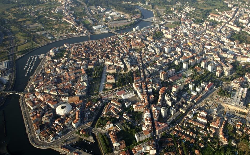 Pontevedra: ciudad pequeña,