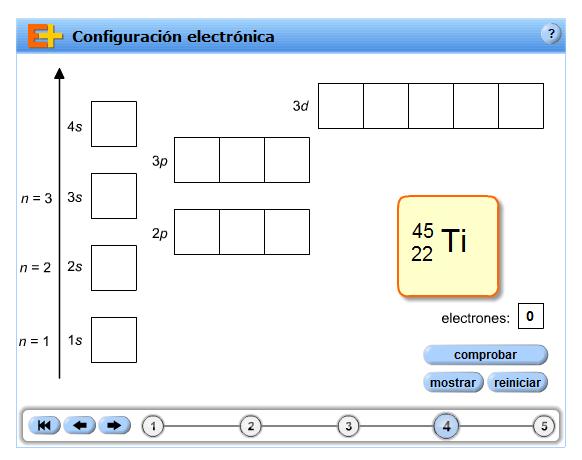 7 2. Exercicis interactius de configuracions electròniques. http://www.educaplus.