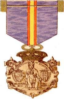 Creando una medalla conmemorativa de la fecha en que le fue impuesta a S. M. el Rey la de constancia de los somatenes armados de Cataluña 3.