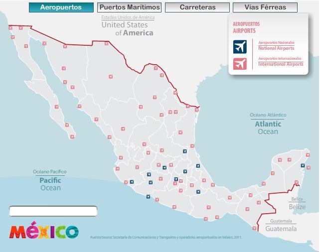 Sector aeroportuario y aeronáutico México incrementa su conectividad aérea con más y mejores