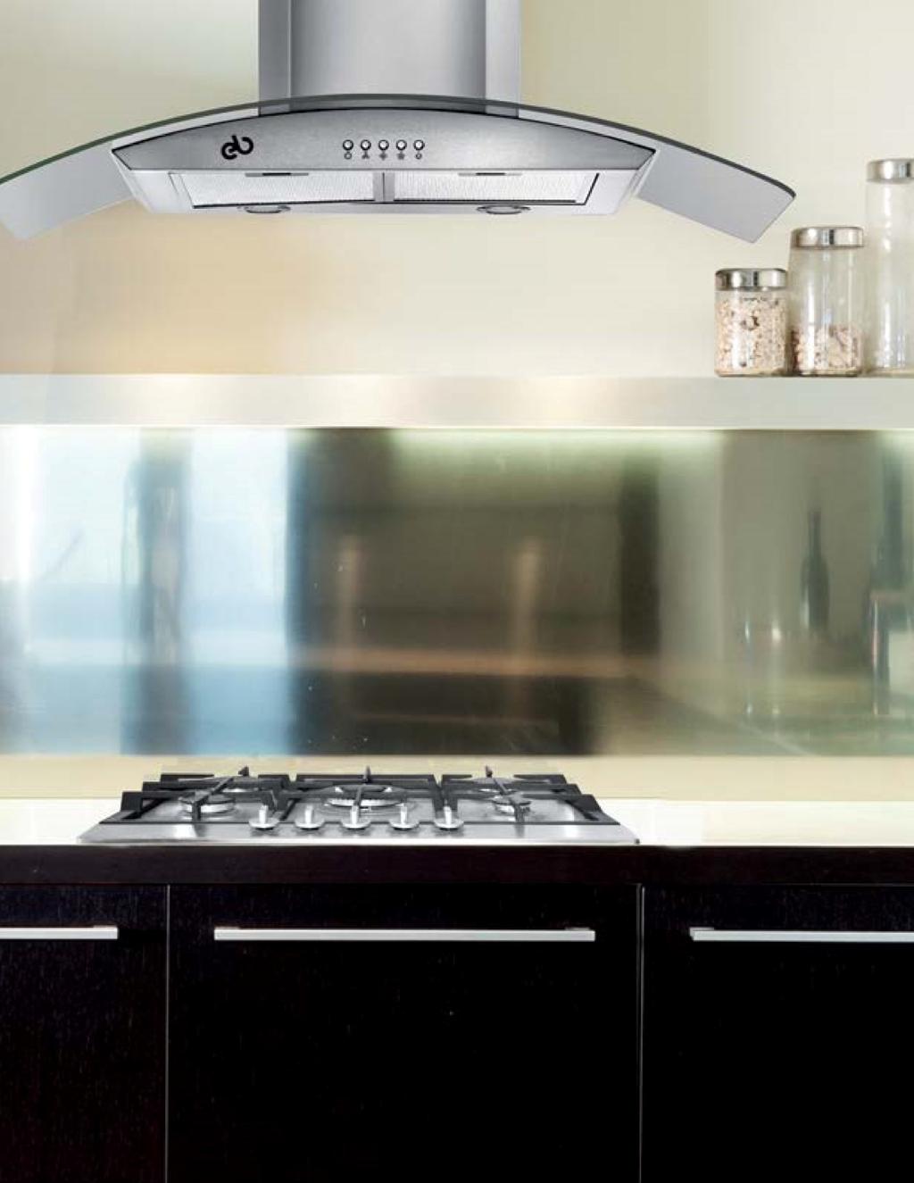 ELECTRODOMÉSTICOS Complementa el diseño de tu cocina con los electrodomésticos EB, su estética en acero inoxidable y cristal, les da la versatilidad