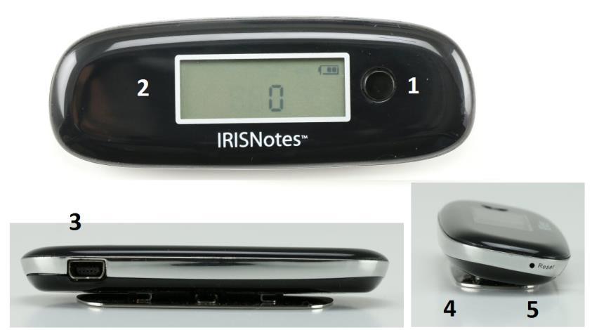 1. Introducción IRISNotes es un bolígrafo para tomar notas digitales. Con IRISNotes puede convertir sus anotaciones y dibujos en texto editable para utilizarlo en su PC.