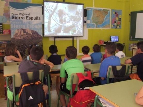En esta actividad, se realizará una presentación sobre el Parque Regional de Sierra Espuña y sus valores.