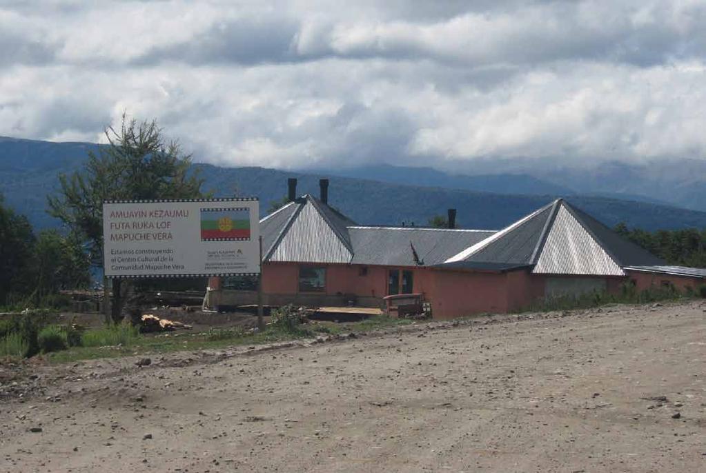 402 Expansionismo turístico, poblaciones indígenas Mapuche y territorios en conflicto en Neuquén bajaban del centro de esquí, producto de las cloacas de los baños, llegaban contaminados a dicha área