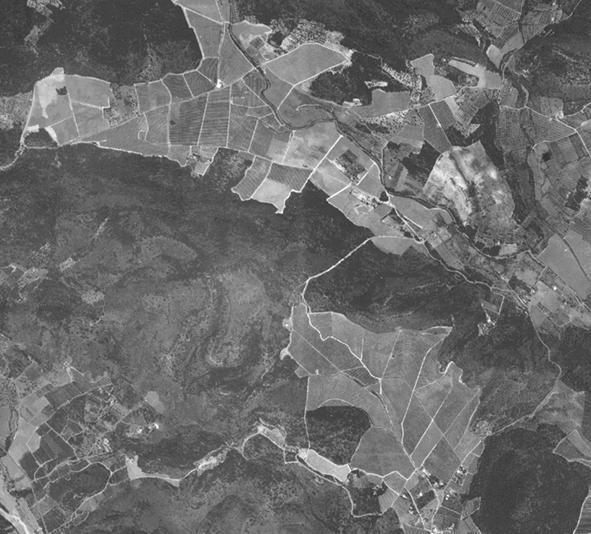 Fotografía aérea del Instituto Cartográfico Valenciano. Junio 2003.