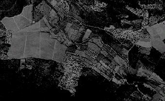 POLÍGONO 4 La fotografía aérea de la izquierda (1997) muestra una superficie recién transformada de unas 20