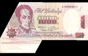 000 5000 Bs, 12 Mayo 1994