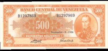 000 100 Bs, 29 Enero 1980 Serial Muy