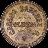 Valencia. 0.12 1/2 Bs. 1927.