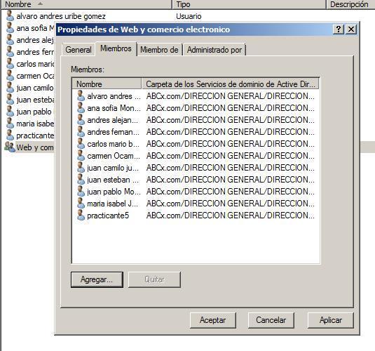 Windows Server 2008. Note que primero debe compartir las carpetas en algún servidor (Controlador de dominio u otro) antes de montarlas automáticamente.