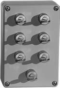 Sistema de transferencia de llaves Interruptor de selección SHGV/ESS El interruptor de selección SHGV/ESS como mando para la interrupción o apagar el modo automático.