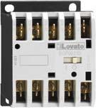 Contactores auxiliares con circuito de control AC y DC Minicontactores auxiliares tipo BG00... 11 BG00... 11 BGF00... Código de Configuración Unidades Peso pedido y n.