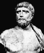1. MILESIOS: TALES, ANAXIMANDRO Y ANAXÍMENES 1.1. TALES DE MILETO (624-546 aprox.) Natural de Mileto, fue considerado por Aristóteles el primero de los físicos.