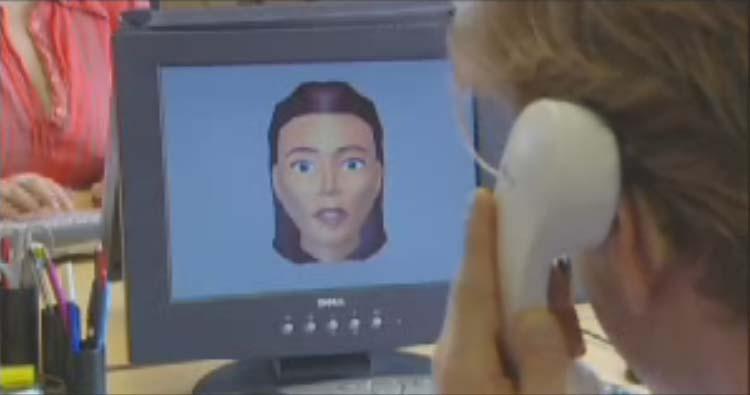 SYNFACE Synthesised talking face derived from speech for hearing disabled users of voice