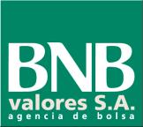 BNB VALORES S.A. AGENCIA DE BOLSA BNB Valores S.A. Agencia de Bolsa tiene por objeto principal como agente de bolsa la realización de actividades bursátiles.