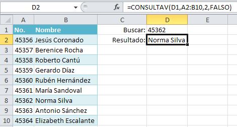 Consulta avanzado 1. Combinación de funciones: CONSULTAV, CONSULTAH, SI, ESERROR Función CONSULTAV La función CONSULTAV es la manera en que Excel te permite encontrar una aguja en un pajar.