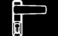 400 mm Barnizada: Gris Metal 94300307 5-51,57 Acabado blanco bajo pedido Push-Bolt: configurador para puerta de 1 y 2 hojas sin solape sin solape 9452* 94241* * (A) (B) (A) (B) (A) (B) (A) (B)