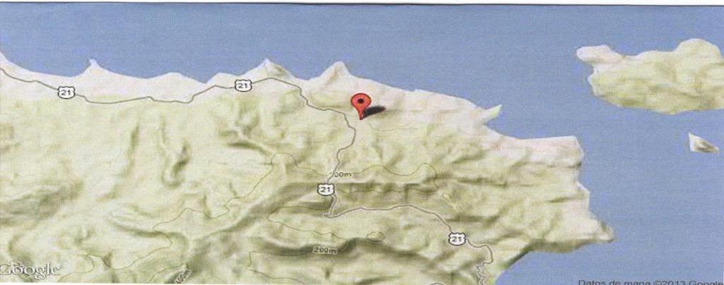 4.1 Ubicación Mapa de ubicación del acueducto de Bajo Negros Provincia: Puntarenas Cantón: Puntarenas Lugar Bajo Negros Coordenadas: Latitud: 9.9 Longitud: 84.9 Puntarenas 4.